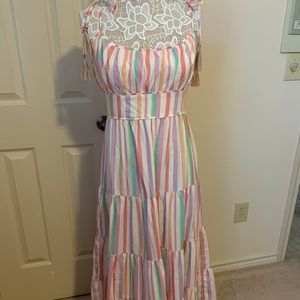 Chicwish Striped Dress